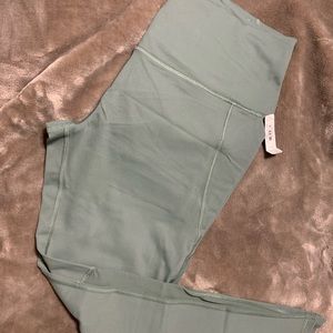 Olive workout leggings